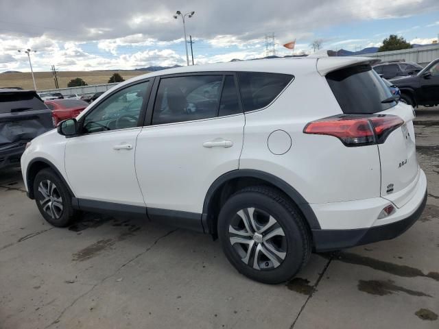 2018 Toyota Rav4 LE