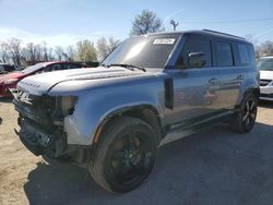 Salvage cars for sale from Copart Baltimore, MD: 2021 Land Rover Defender 110 X-DYNAMIC HSE