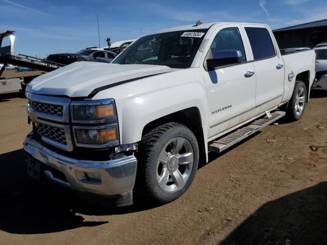 2014 Chevrolet Silverado K1500 LTZ