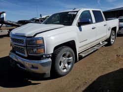 Chevrolet Silverado k1500 ltz salvage cars for sale: 2014 Chevrolet Silverado K1500 LTZ