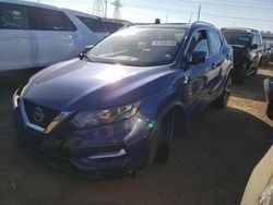 Salvage cars for sale at Elgin, IL auction: 2020 Nissan Rogue Sport S