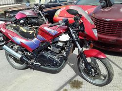 Salvage motorcycles for sale at Tucson, AZ auction: 1995 Kawasaki EX500 D