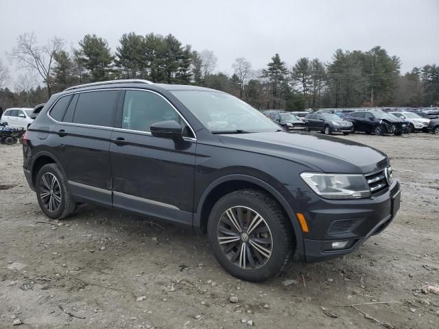 2018 Volkswagen Tiguan SE