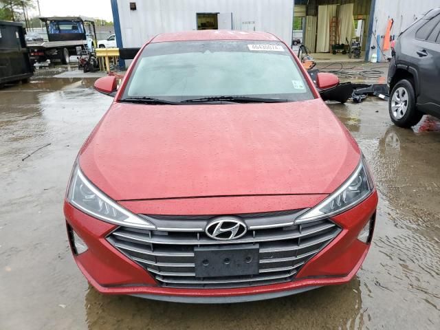 2019 Hyundai Elantra SEL