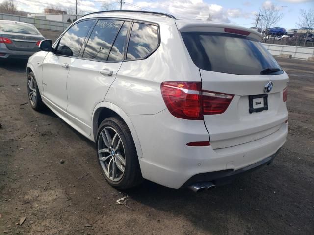 2016 BMW X3 XDRIVE28I