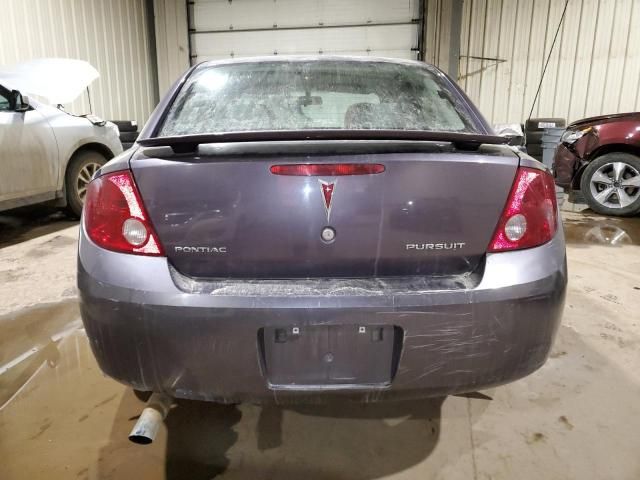 2006 Pontiac Pursuit SE