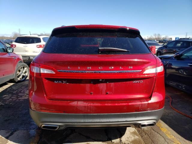 2017 Lincoln MKX Reserve