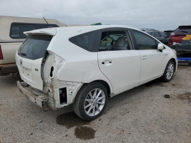 2012 Toyota Prius V