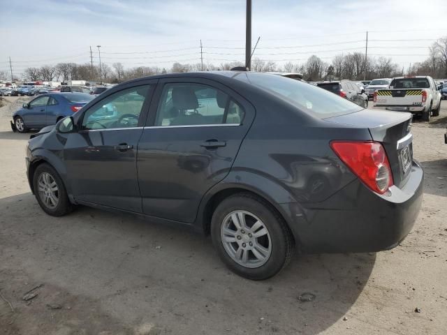 2015 Chevrolet Sonic LT