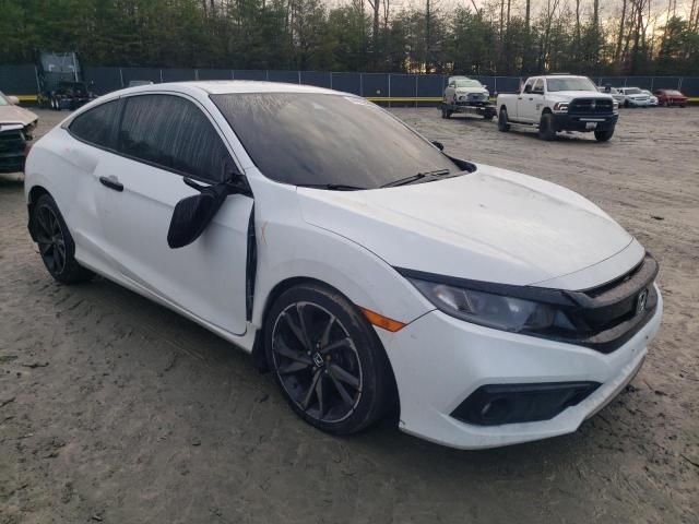 2020 Honda Civic Sport