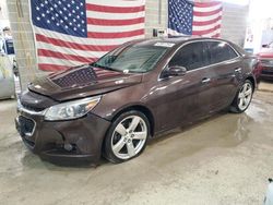 Vehiculos salvage en venta de Copart Columbia, MO: 2015 Chevrolet Malibu LTZ