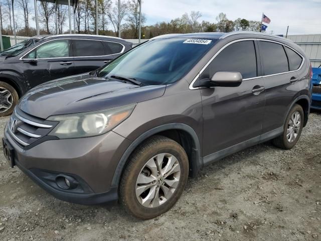 2014 Honda CR-V EXL