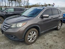 Salvage cars for sale from Copart Spartanburg, SC: 2014 Honda CR-V EXL