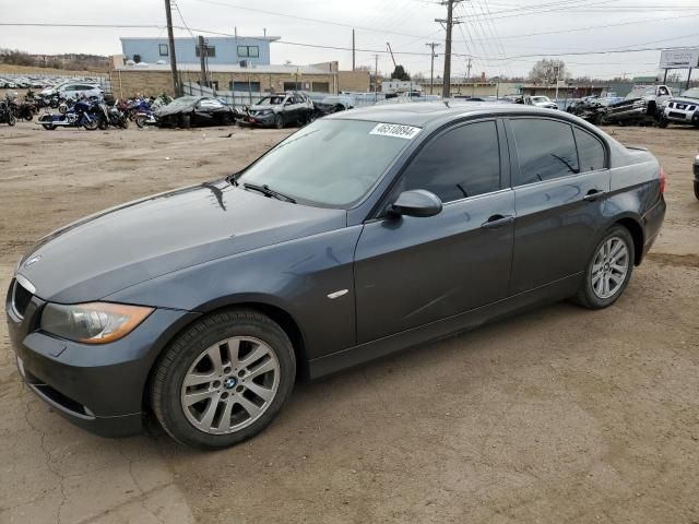 2007 BMW 328 XI