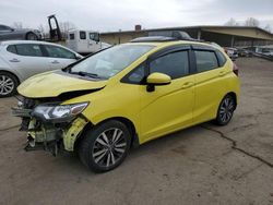 Salvage cars for sale from Copart Marlboro, NY: 2016 Honda FIT EX