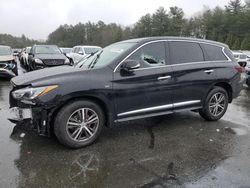 2019 Infiniti QX60 Luxe en venta en Exeter, RI