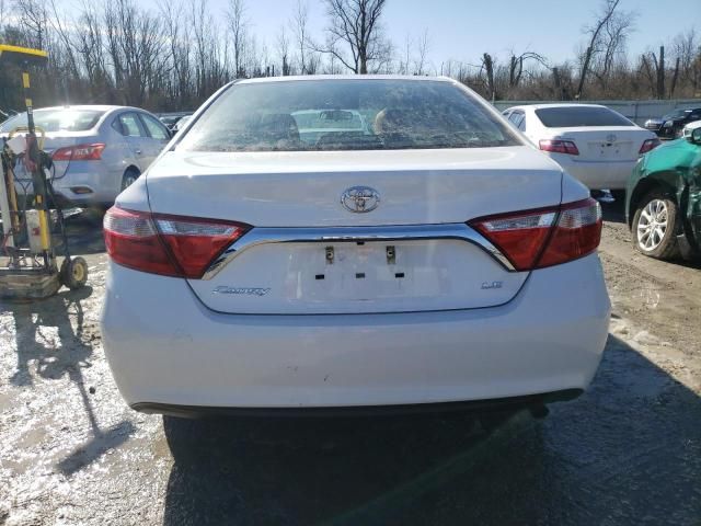 2015 Toyota Camry LE