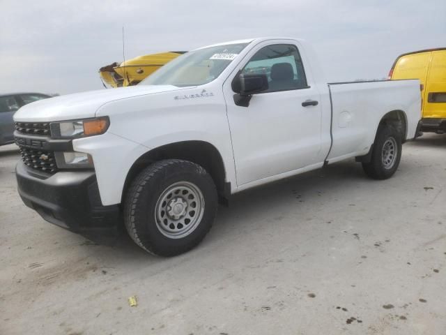 2021 Chevrolet Silverado C1500