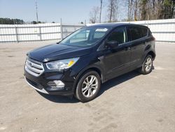 Salvage cars for sale from Copart Dunn, NC: 2019 Ford Escape SE