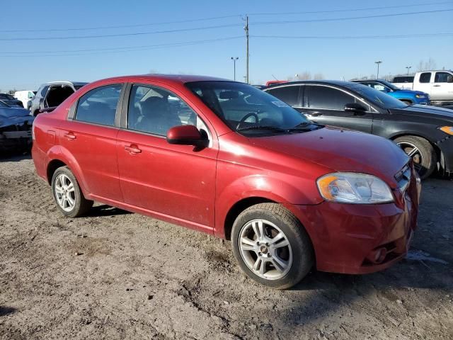 2011 Chevrolet Aveo LT