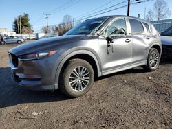 Salvage cars for sale at New Britain, CT auction: 2019 Mazda CX-5 Touring