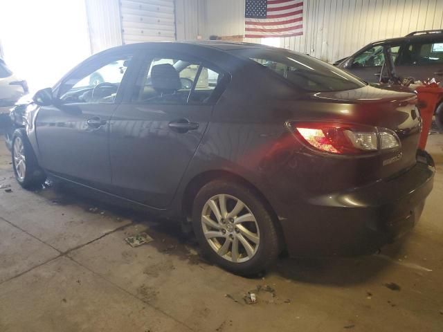 2012 Mazda 3 I