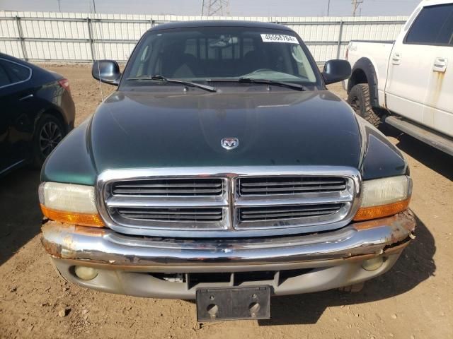 2002 Dodge Dakota SLT