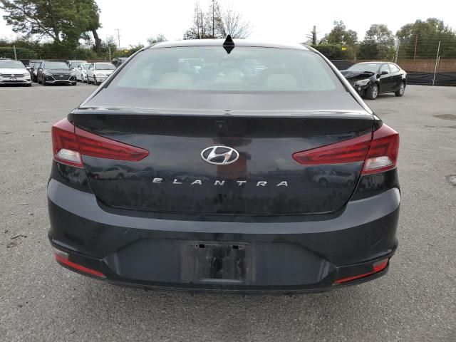 2020 Hyundai Elantra SEL