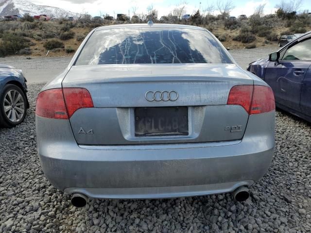 2008 Audi A4 2.0T Quattro