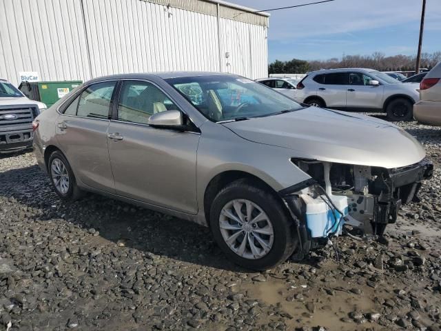 2015 Toyota Camry LE