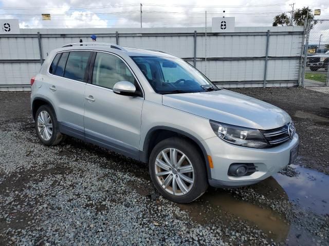 2015 Volkswagen Tiguan S