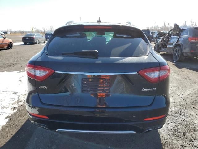 2018 Maserati Levante S Sport