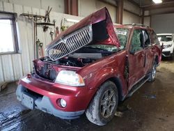 Lincoln salvage cars for sale: 2004 Lincoln Aviator