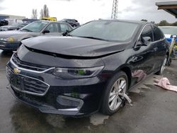 Salvage cars for sale at Vallejo, CA auction: 2018 Chevrolet Malibu LT