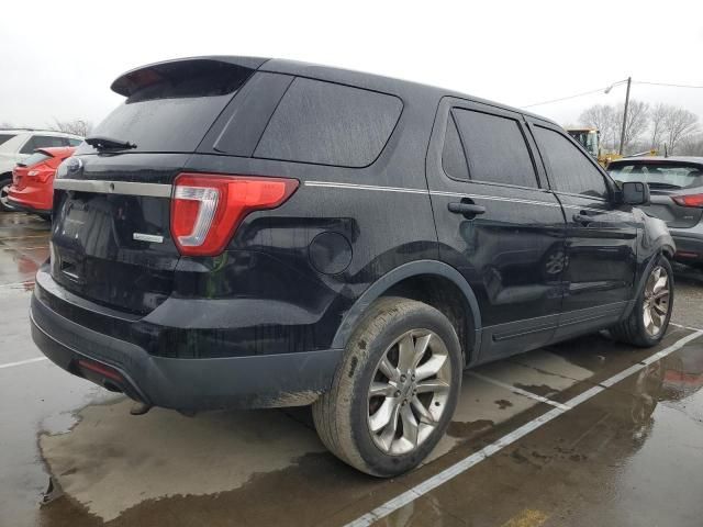 2016 Ford Explorer Police Interceptor