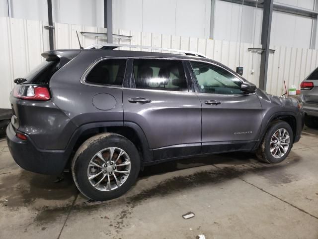 2021 Jeep Cherokee Latitude LUX