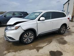 Mitsubishi salvage cars for sale: 2019 Mitsubishi Outlander SE