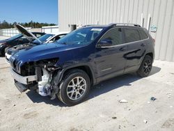 Salvage cars for sale from Copart Franklin, WI: 2015 Jeep Cherokee Latitude