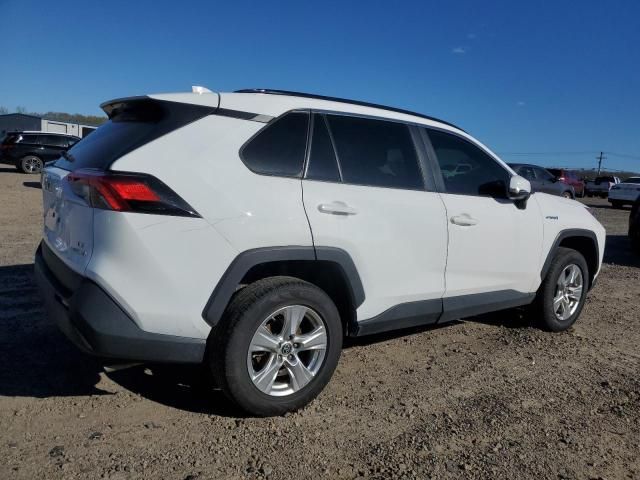 2021 Toyota Rav4 LE