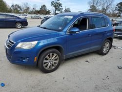 Volkswagen Tiguan SE salvage cars for sale: 2009 Volkswagen Tiguan SE