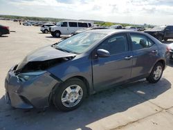 2015 Toyota Corolla L for sale in Grand Prairie, TX