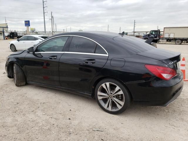 2018 Mercedes-Benz CLA 250