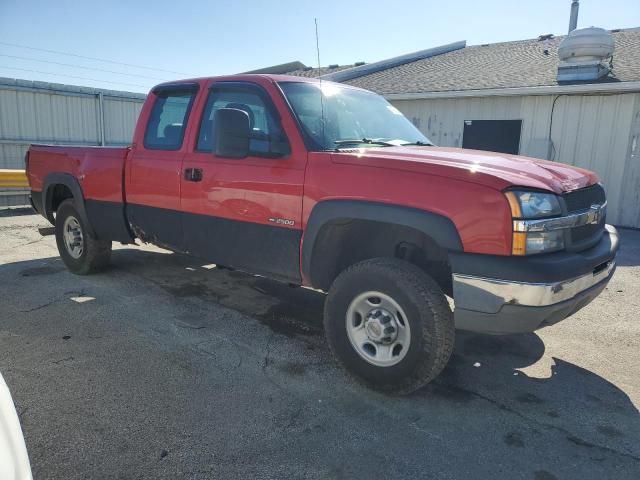 2003 Chevrolet Silverado K2500