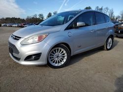 Salvage cars for sale at Finksburg, MD auction: 2013 Ford C-MAX Premium