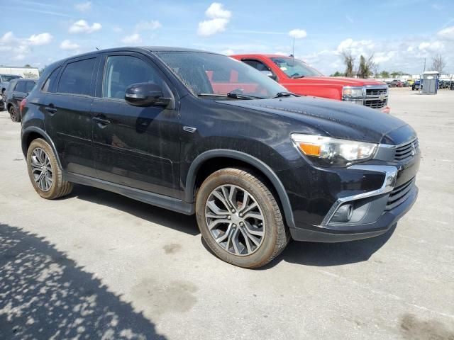 2016 Mitsubishi Outlander Sport ES