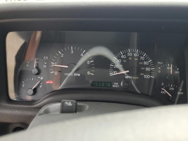 2000 Jeep Cherokee Sport