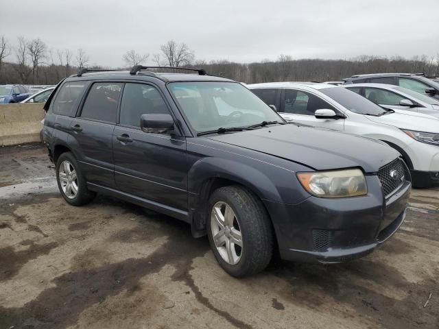 2008 Subaru Forester Sports 2.5X