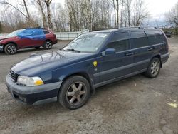 Volvo V70 XC salvage cars for sale: 2000 Volvo V70 XC