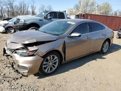 Chevrolet Malibu LT Vehiculos salvage en venta: 2018 Chevrolet Malibu LT