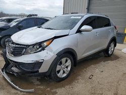 KIA Sportage salvage cars for sale: 2013 KIA Sportage Base